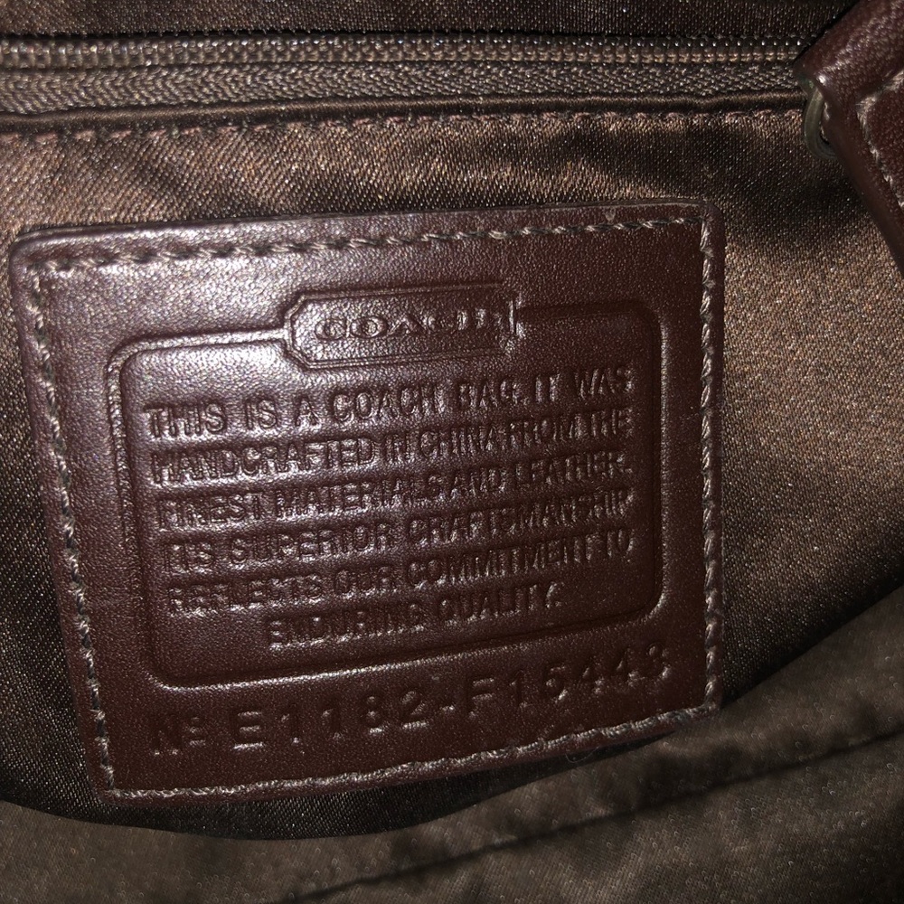 Coach Fall Bag! - image 3